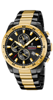 Orologio Festina Uomo Timeless Chronograph in Acciaio F20563/1 - F20563/1